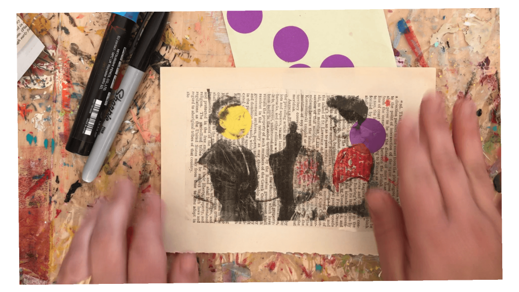 Image Transfer to Clear Tape