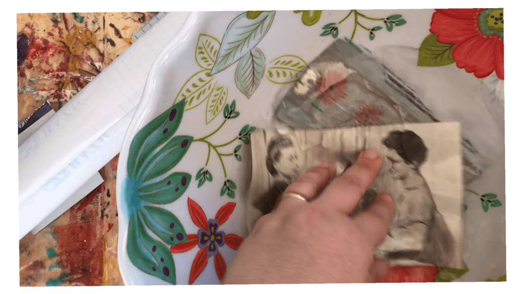 Image Transfer to Clear Tape
