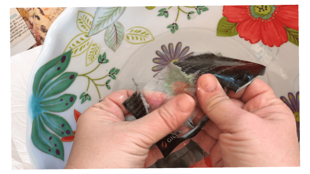 Image Transfer to Clear Tape
