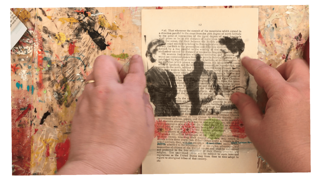 Image Transfer to Clear Tape