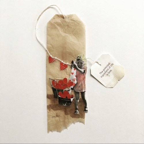 Ruby Silvious tea art