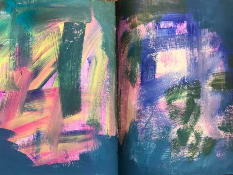 In my art journal