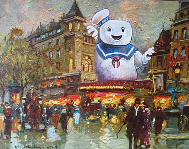 Dave Irvine art