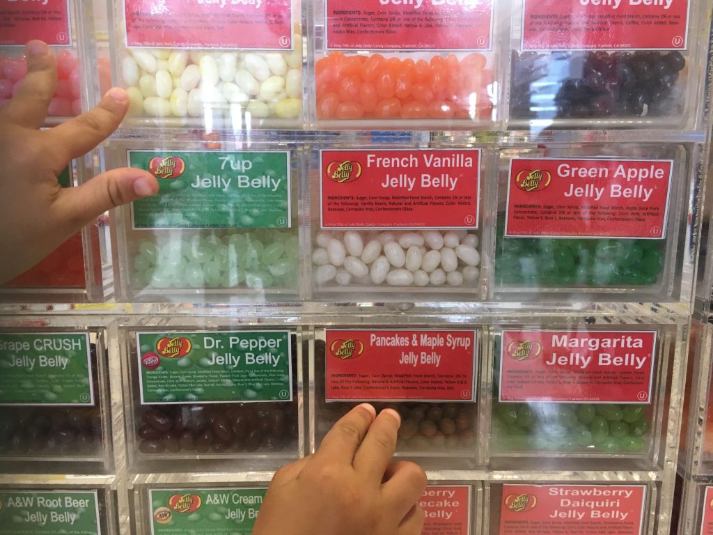 Jelly Belly Factory