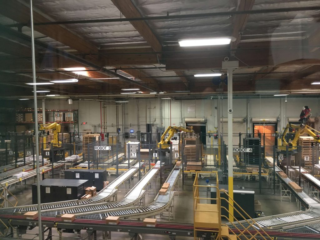 Jelly Belly Factory