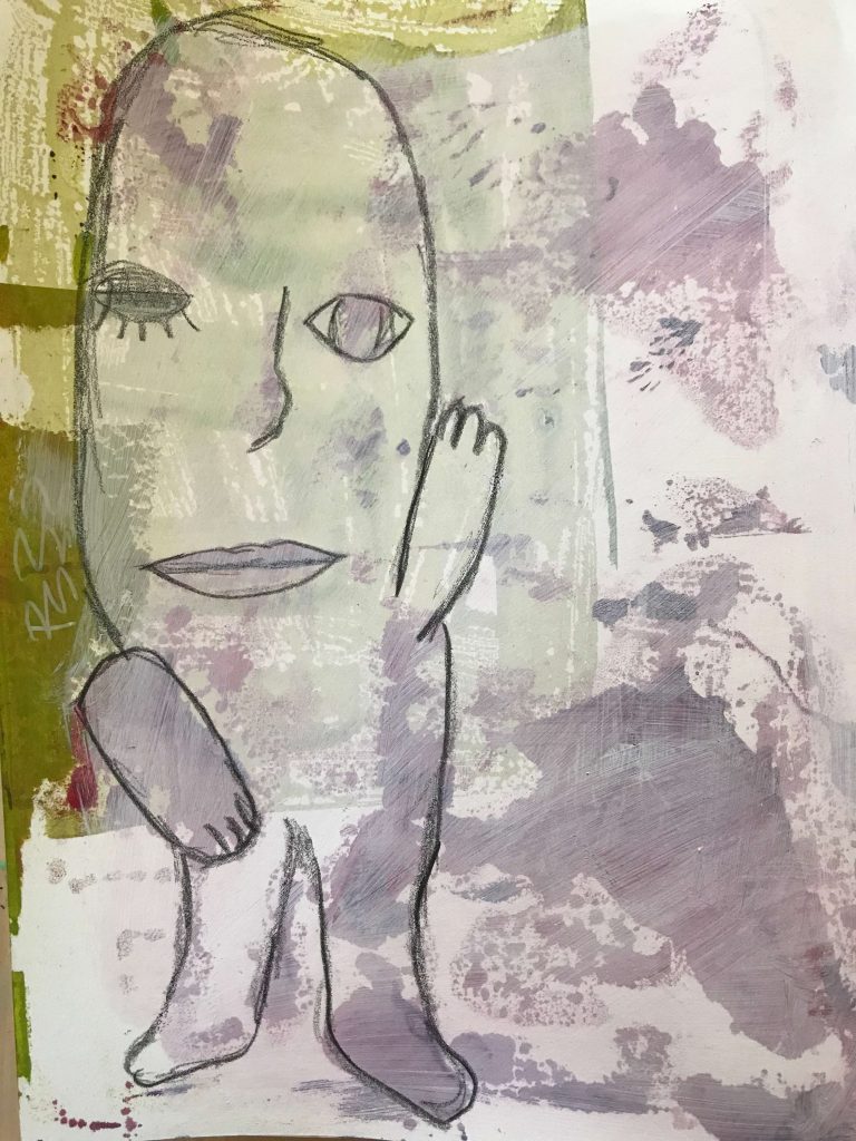 Techniques in my art journal
