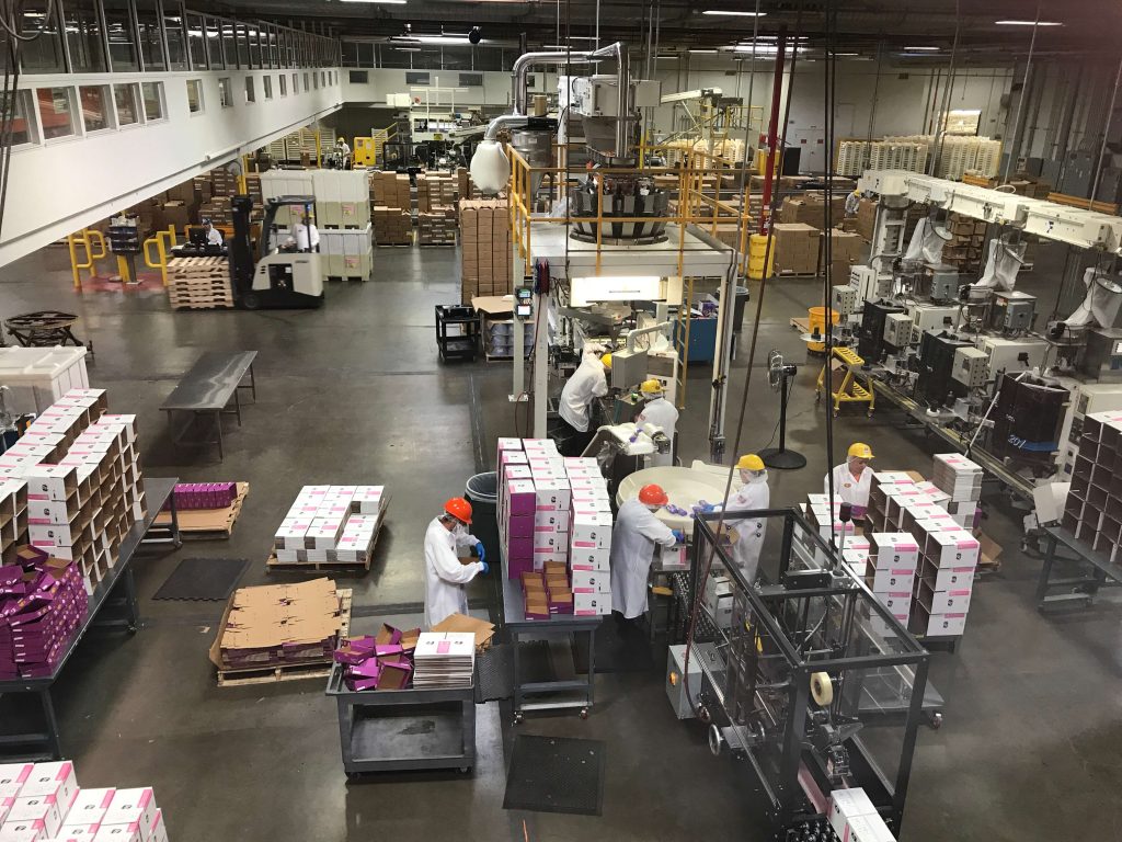 Jelly Belly Factory