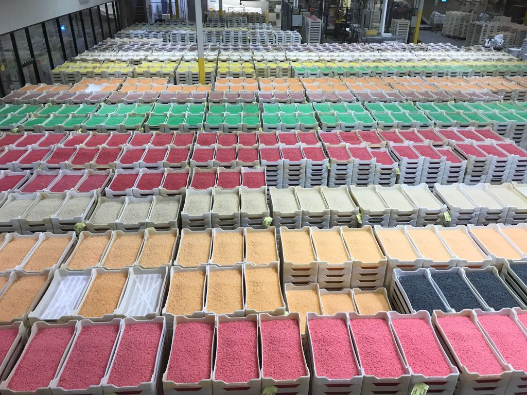 Jelly Belly Factory