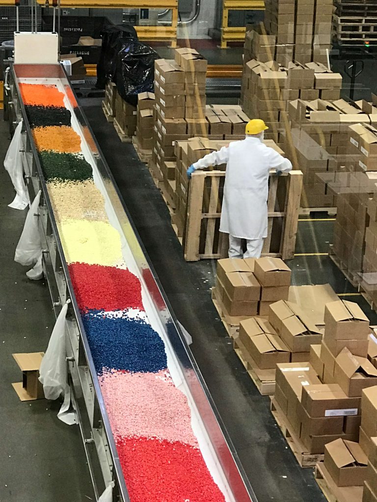 Jelly Belly Factory