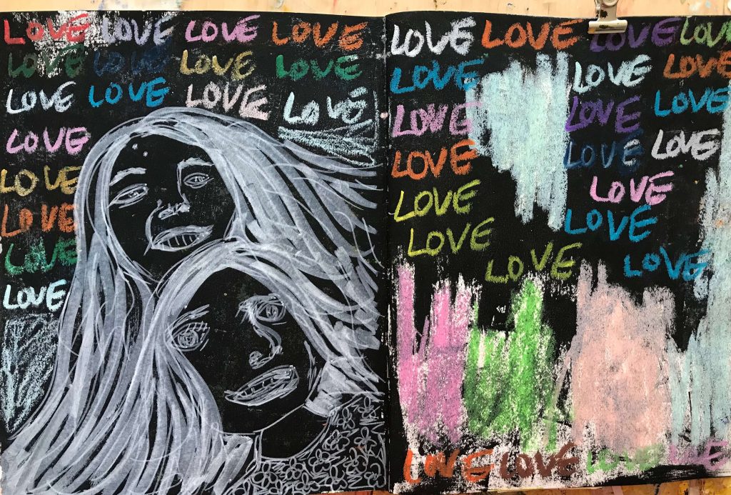 My art journal