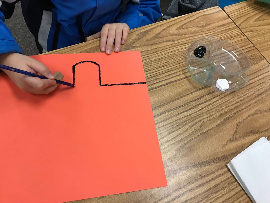 Third grade art
