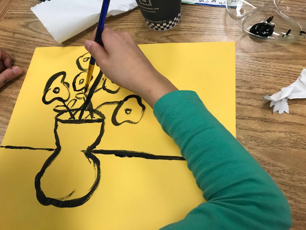 Third grade art