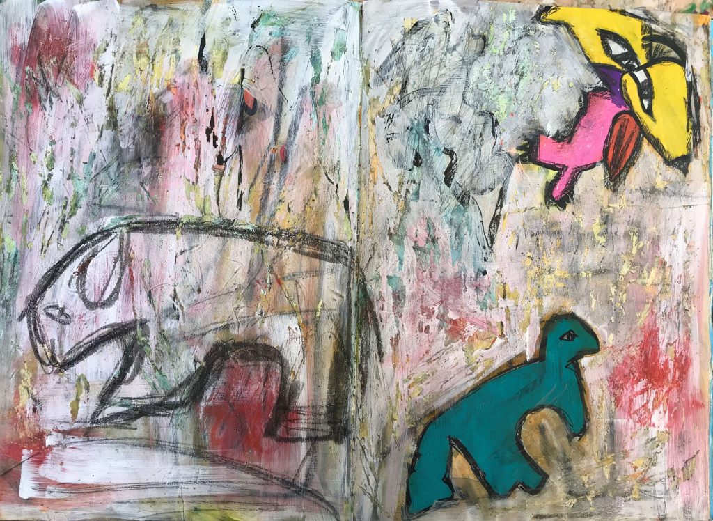Techniques in my art journal