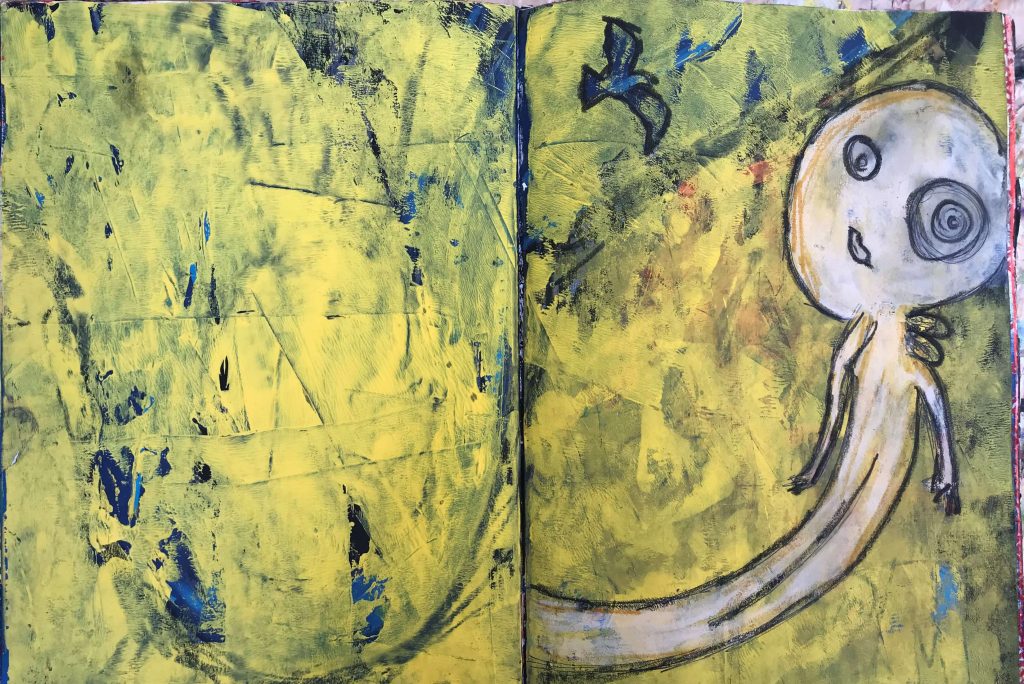 Techniques in my art journal