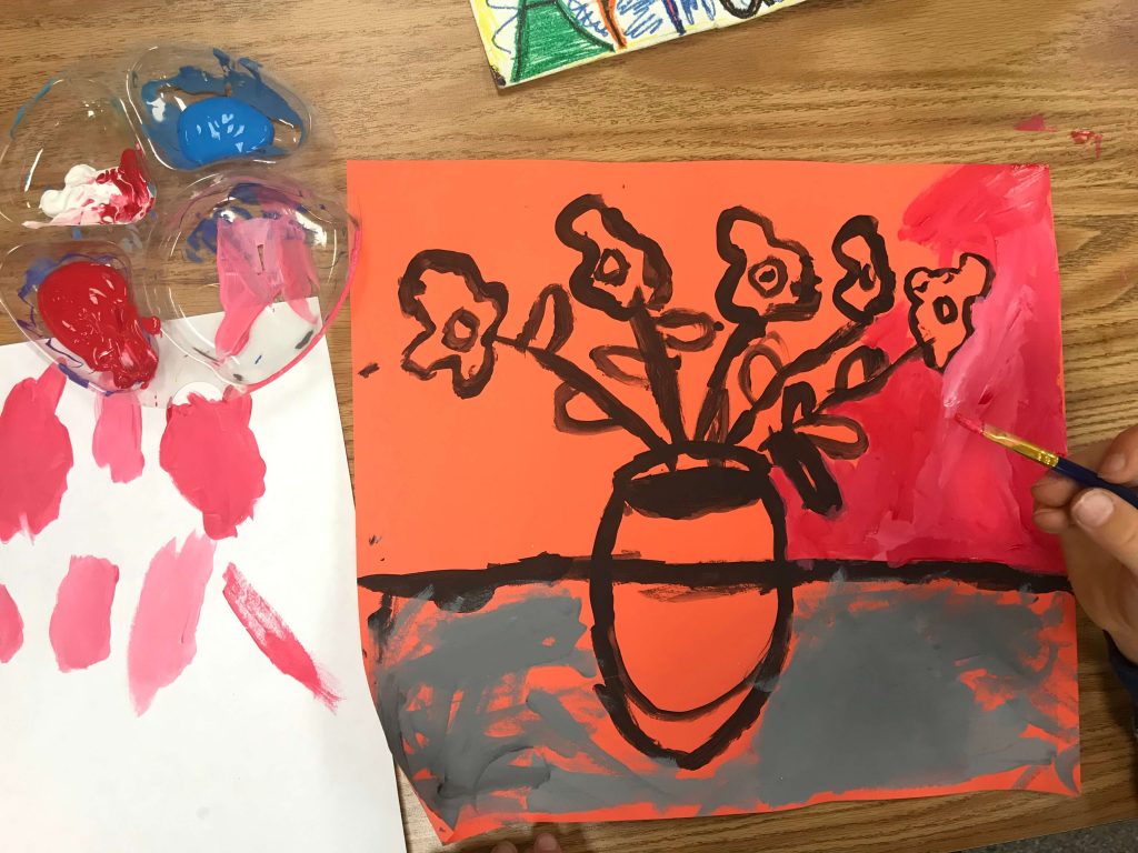 Third grade art