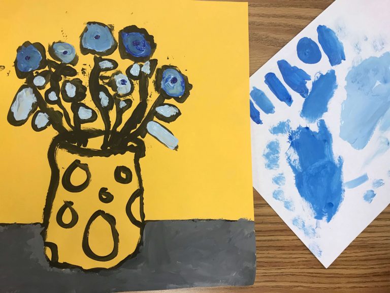 Third grade art