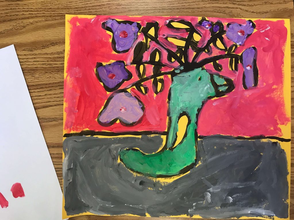 Third grade art