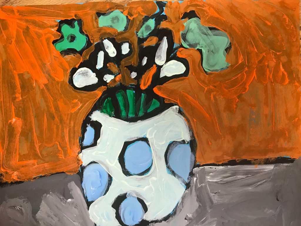 Third grade art