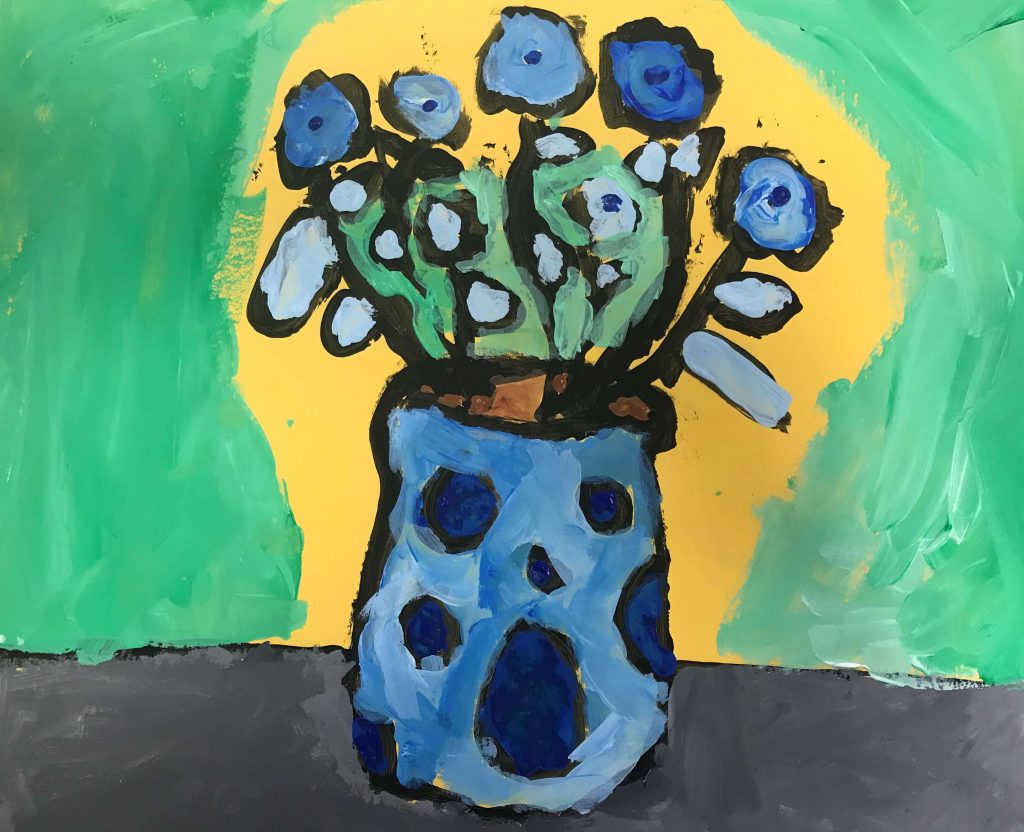 Third grade art