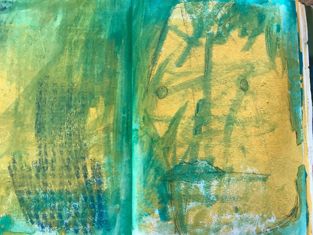 Techniques in my art journal
