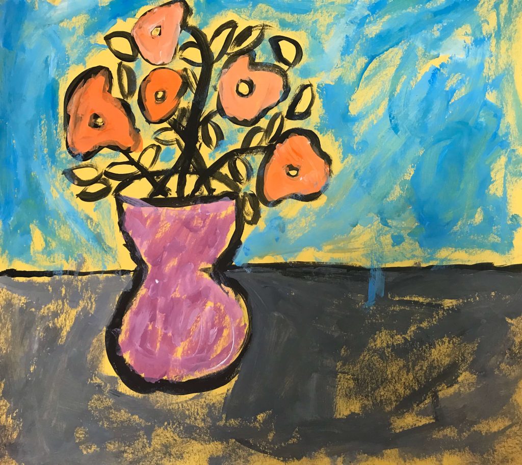 Third grade art