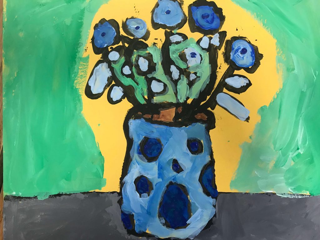Third grade art