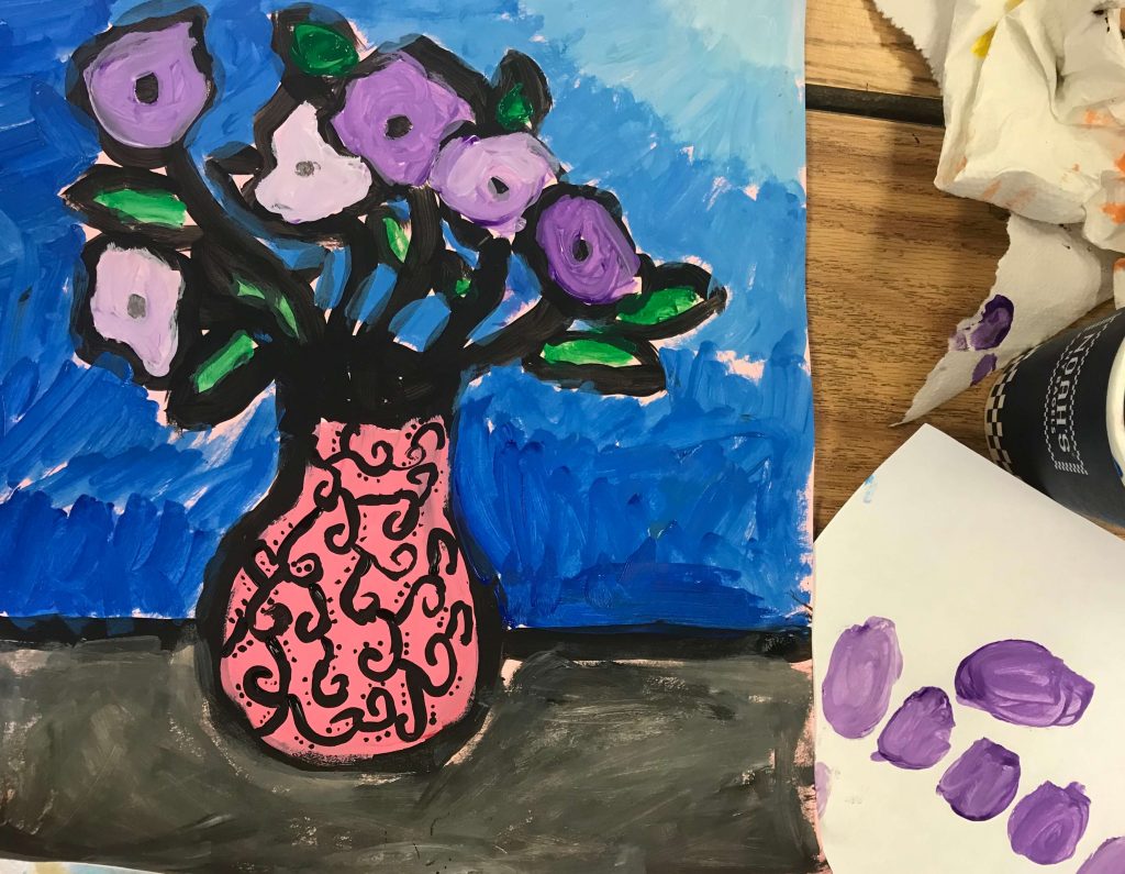 Third grade art