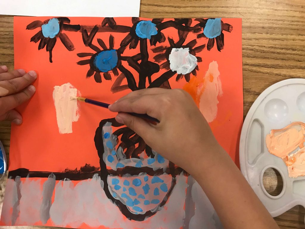 Third grade art