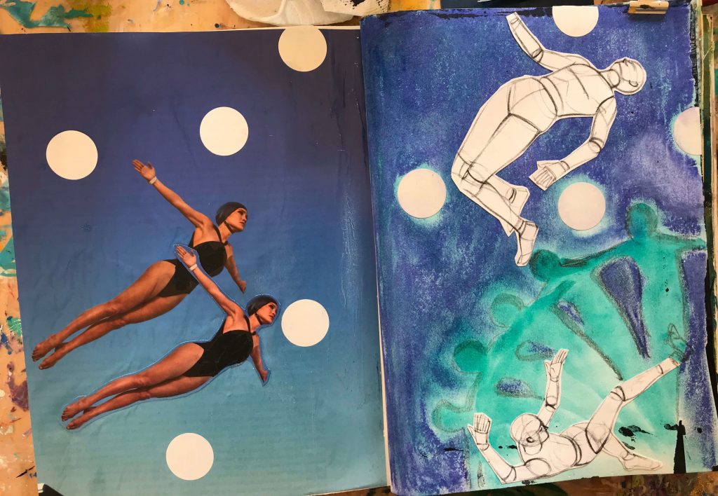 Dollar Store Products for Art Journaling