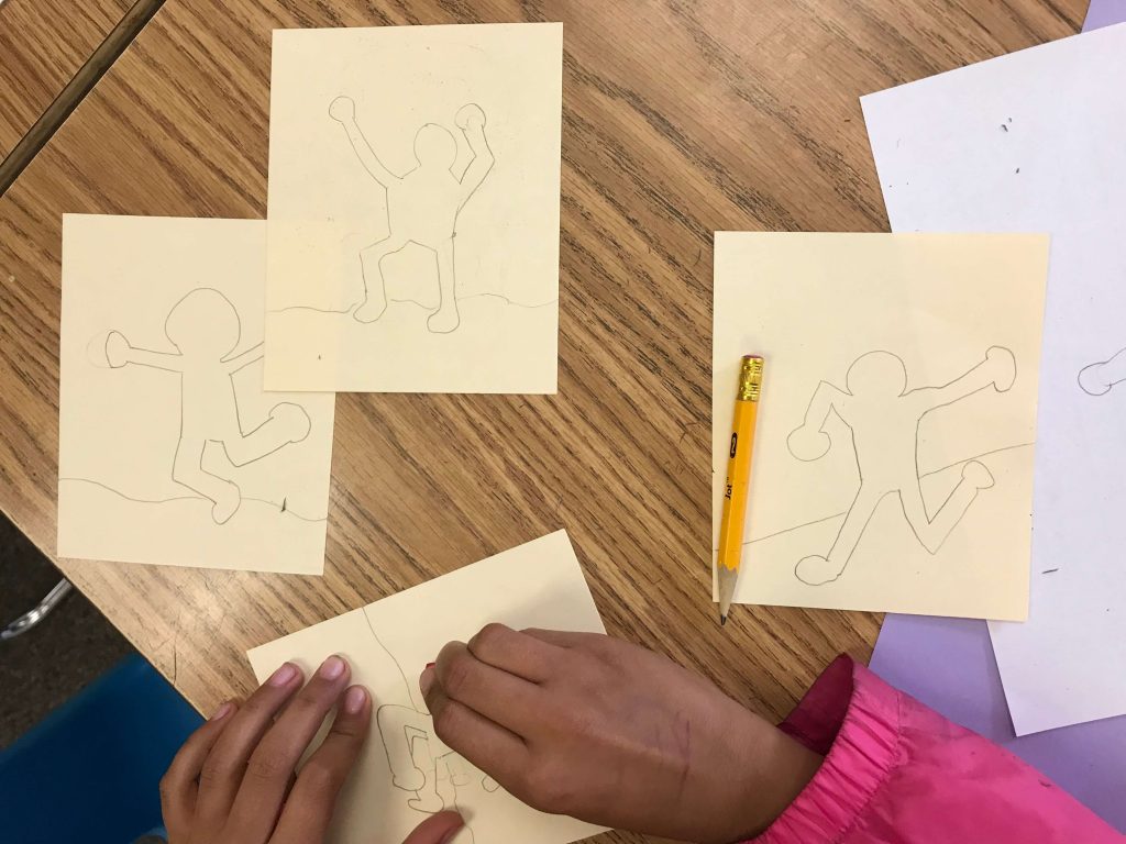 Keith Haring for Third Graders
