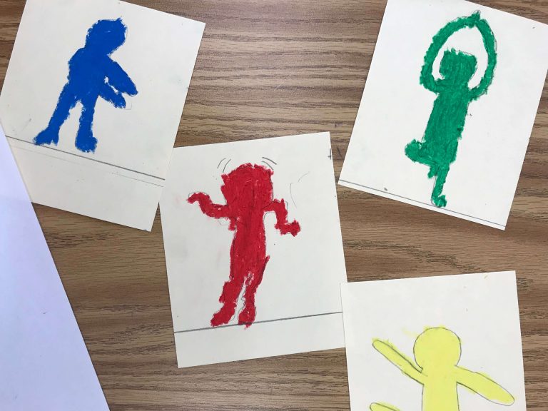 Keith Haring for Third Graders