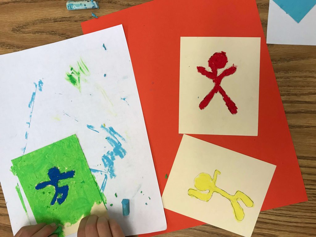 Keith Haring for Third Graders