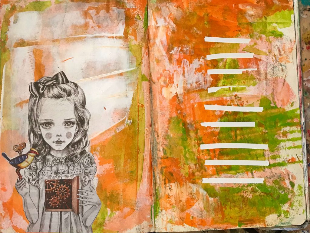 Dollar Store Products for Art Journaling
