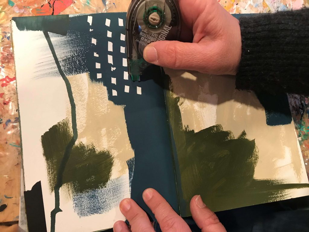 Dollar Store Products for Art Journaling