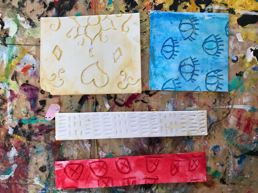Styrofoam printing