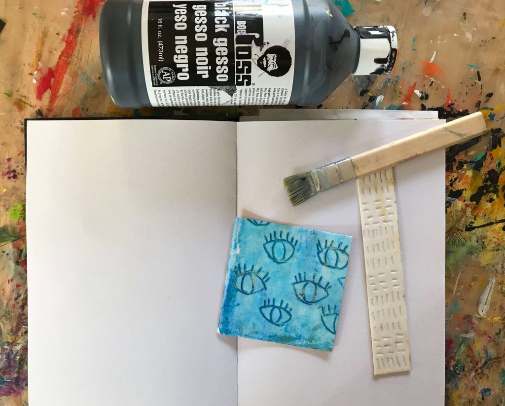 Styrofoam printing
