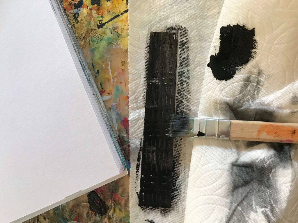 Styrofoam printing