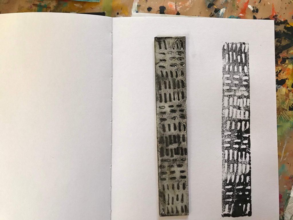 Styrofoam printing