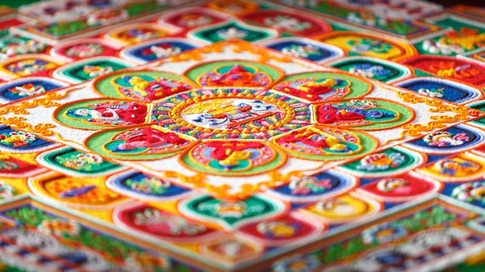 Tibetan Sand Mandala