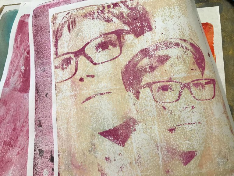 Geli printing