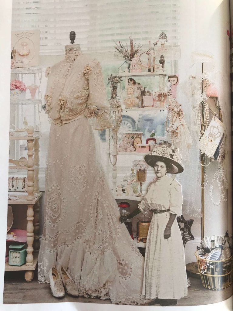 Tim Holtz people In Her Studio