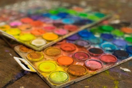 watercolors