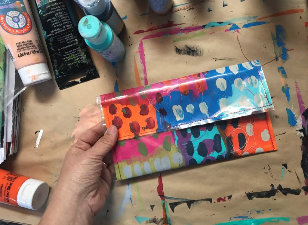 Paper purse tutorial
