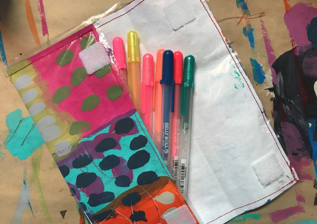 Paper purse tutorial