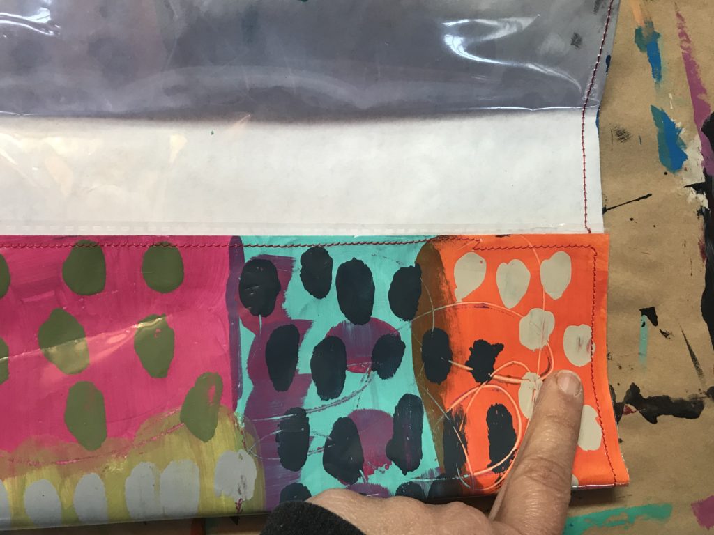 Paper purse tutorial