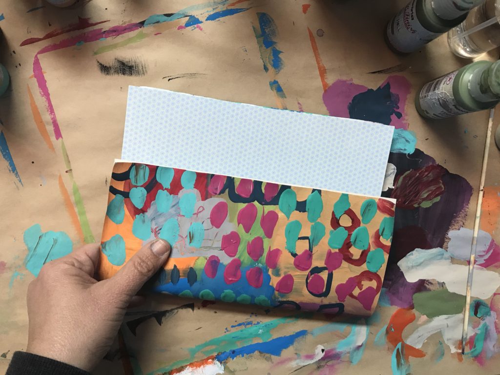 Paper purse tutorial