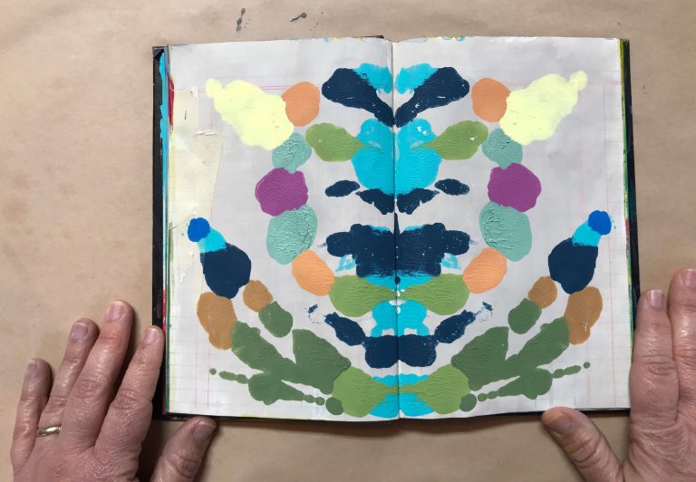 Rorschach Painting