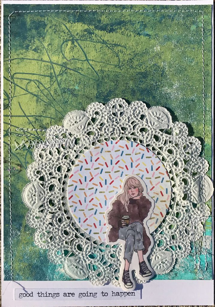 Handmade Postcard
