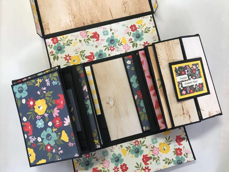 Album in a box