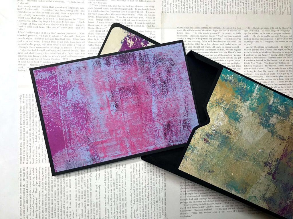Geli printed papers